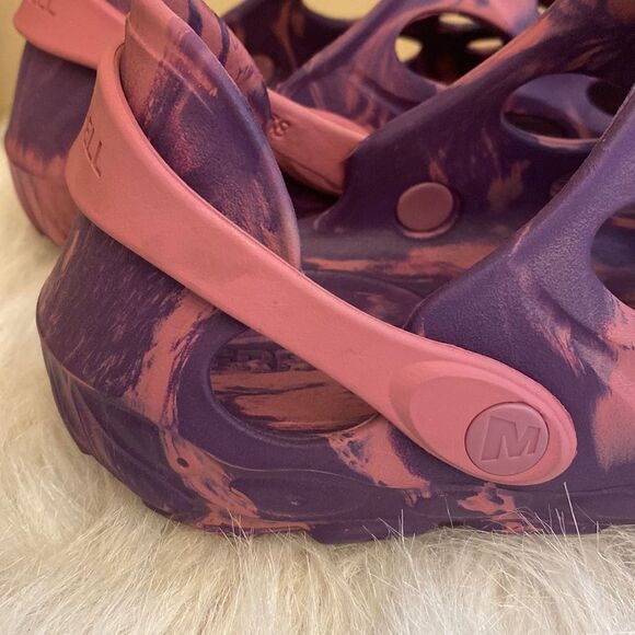 MERRELL Hydro Moc Sandals Shoes Women's Size 8 - Purple - Picture 10 of 14